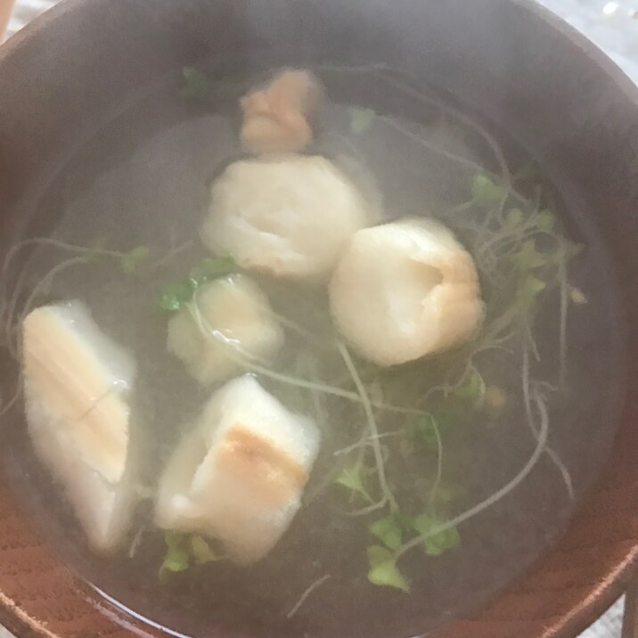 液みそで簡単 スーパースプラウトと麩のお味噌汁 レシピ 作り方 By ボンド子 楽天レシピ 液みそで簡単 スーパースプラウトと麩のお味噌汁 レシピ 作り方 By ボンド子 楽天レシピ